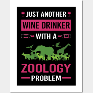 Wine Drinker Zoology Zoologist Posters and Art